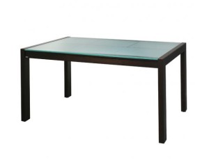 Medium Frosted Dining Table